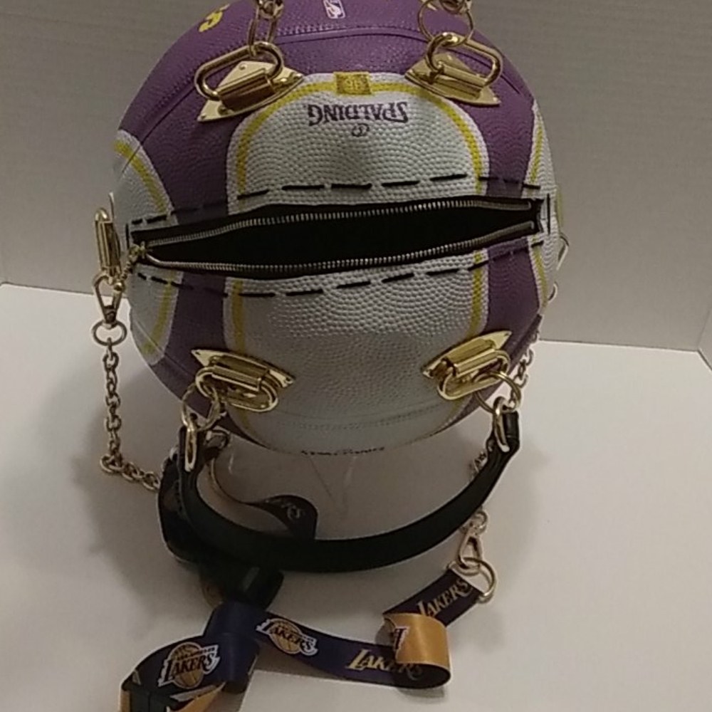 LIMITED EDITION Lebron James LAKERS Basketball Purse 🏀 (LAST ONE) - Picture 14 of 16